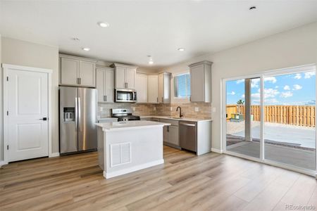 New construction Single-Family house 9456 Yampa Ct, Commerce City, CO 80022 null- photo 0