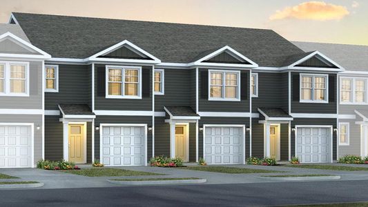 New construction Single-Family house 74 Cashmere Ct, Wilmington, NC 28411 plan PEARSON TH - image