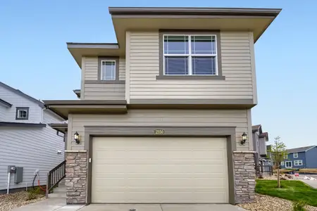 New construction Single-Family house 2550 Galena Peak Hts, Colorado Springs, CO 80904 plan Fir - image