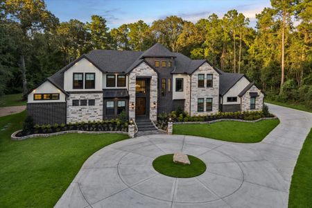 New construction Single-Family house 19314 Chateau Ridge Ct, Tomball, TX 77377 - image