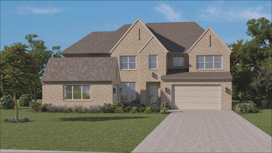 New construction Single-Family house Prosper, TX 75078 plan The Magnolia - image