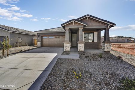 New construction Single-Family house 37551 W Patterson St, Maricopa, AZ 85138 null- photo 0 0