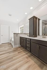 New construction Townhouse house 1265 Talisker Wy, Unit 49, Burlington, NC 27215 - image 11