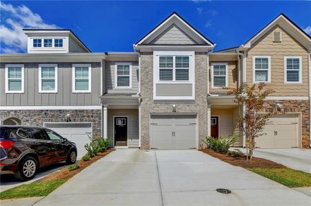 New construction Townhouse house 2360 Rex Drive, Lithonia, GA 30058 Maxwell- photo 0