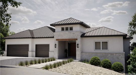 New construction Single-Family house 200 Tapatio Dr W, Boerne, TX 78006 - image