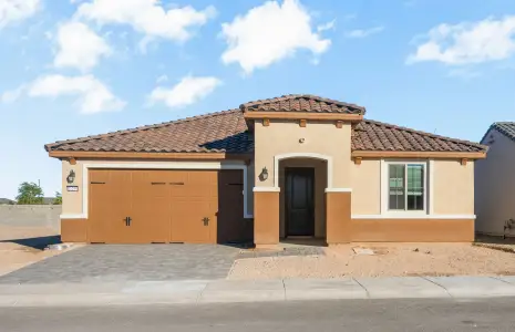 New construction Single-Family house 21299 N 272Nd Ln, Buckeye, AZ 85396 plan Preserve - image