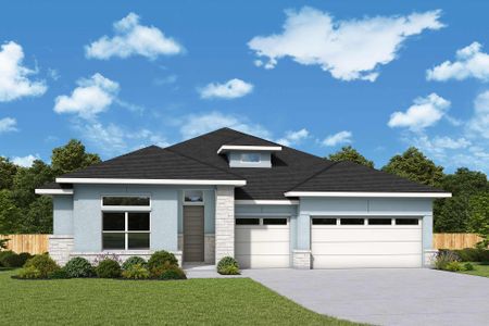 New construction Single-Family house 123 Puppy Dog Pass, San Marcos, TX 78666 plan The Celina - image