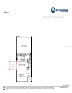 New construction Single-Family house 4023 Kindling Wood Wy, St. Cloud, FL 34772 plan Brynn - image 3