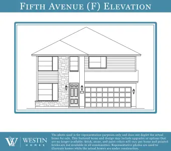 New construction Single-Family house 1142 Village Falls Dr, Missouri City, TX 77459 plan The Fifth Avenue - image