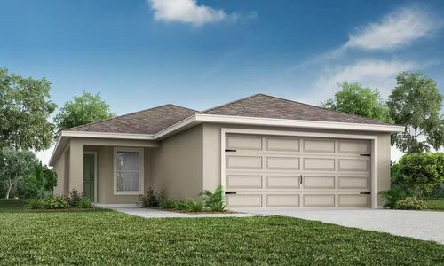 New construction Single-Family house 705 Bayside Blvd, Winter Haven, FL 33881 - image