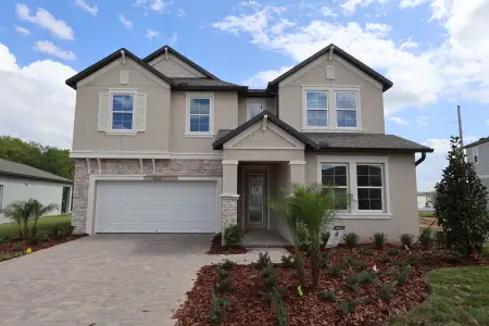 New construction Single-Family house 38462 Tobiano Lp, Dade City, FL 33525 plan Casanova - image