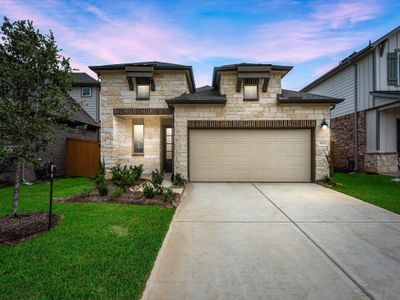 New construction Single-Family house 30902 Newcomb Landing Ln, Waller, TX 77484 plan Sage - image