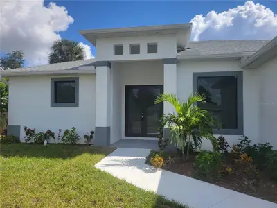 New construction Single-Family house 3296 Glencove St, Punta Gorda, FL 33980 - image