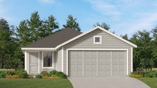 New construction Single-Family house 1649 Limpkin Dr, Fort Worth, TX 76140 plan Idlewood - image
