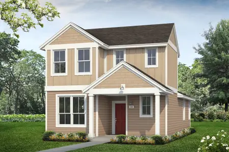 New construction Single-Family house 103 Roost Rd, Elgin, TX 78621 plan 1501 - image