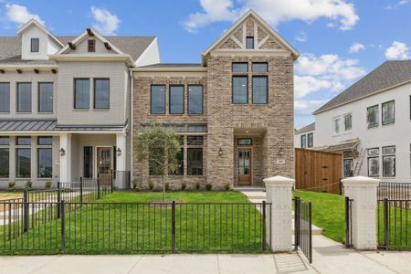New construction Townhouse house 4456 Burge Ave, Frisco, TX 75033 plan Hamilton - image