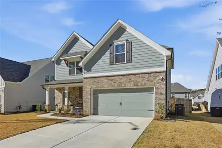 New construction Single-Family house 1700 Fulmont Cir, Mableton, GA 30126 plan Conley - image