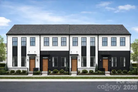 New construction Townhouse house 2334 Rachelwood Dr, Charlotte, NC 28273 - image