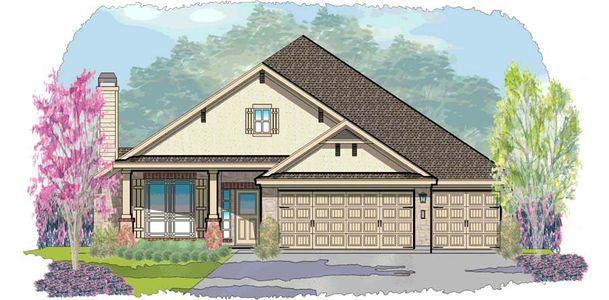 New construction Single-Family house 104 Terra Vista Ranch Rd, Victoria, TX 77904 plan Val Verde - image