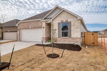 New construction Single-Family house 208 Coastal Way, Georgetown, TX 78628 null- photo 25 25