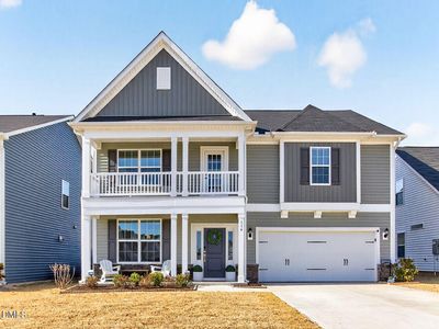 New construction Single-Family house 114 Spotted Doe Dr, Clayton, NC 27520 - image
