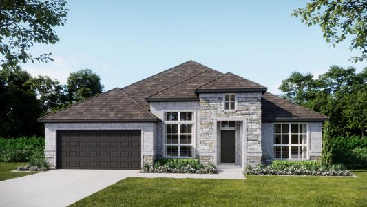 New construction Single-Family house 228 Mountain Laurel Dr, Waxahachie, TX 75165 plan Concept 2464 - image