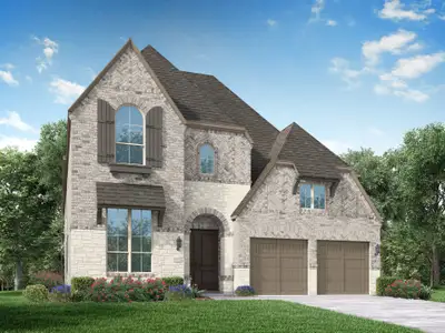 New construction Single-Family house 2620 Harvest Ln, Prosper, TX 75078 plan 568 - image
