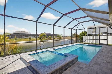 New construction Single-Family house 1423 Sw 1St Ter, Cape Coral, FL 33991 plan The Coral Haven - image 3