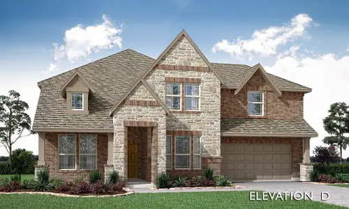 New construction Single-Family house 236 Claywood Dr, Glenn Heights, TX 75154 - image