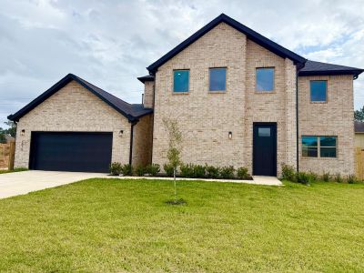 New construction Single-Family house 2615 Liguria Ln, Spring, TX 77388 - image