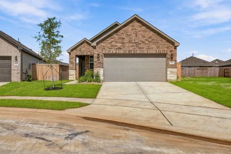 New construction Single-Family house 17403 Sanford Estates Ct, Waller, TX 77447 plan Bridgeport - image