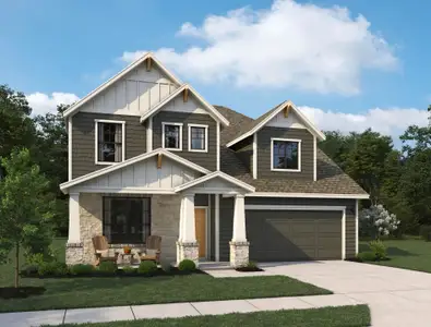 New construction Single-Family house 4719 Hydra Ln, Richmond, TX 77469 plan Cypress - image