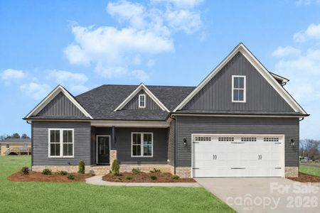 New construction Single-Family house 12371 Mission Church Rd, Locust, NC 28097 - image