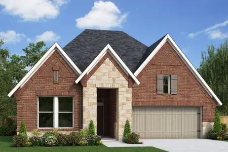 New construction Single-Family house 42718 Mystery Ln, Magnolia, TX 77354 plan The Artesian - image