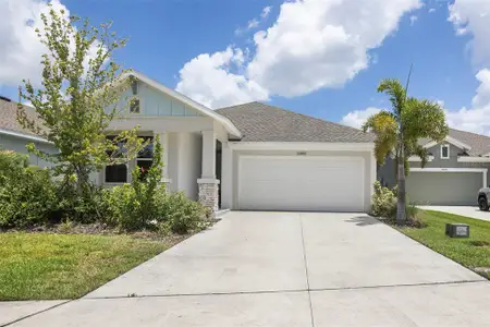 New construction Single-Family house 11832 Catawba Cv, Parrish, FL 34219 plan The Caribou - image