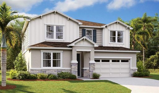 New construction Single-Family house 510 Summit River Dr, Apopka, FL 32712 Ammolite - photo 0