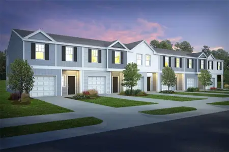 New construction Townhouse house 9476 Pinecrest Path, Unit 325, Jonesboro, GA 30238 - image