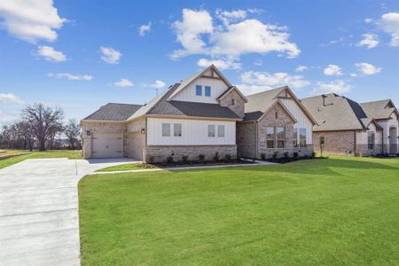 New construction Single-Family house 7016 Valley View Dr, Joshua, TX 76058 plan Westwood SE - image