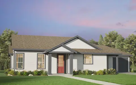 New construction Single-Family house 7820 Skytree Dr, Austin, TX 78744 plan Langston - image