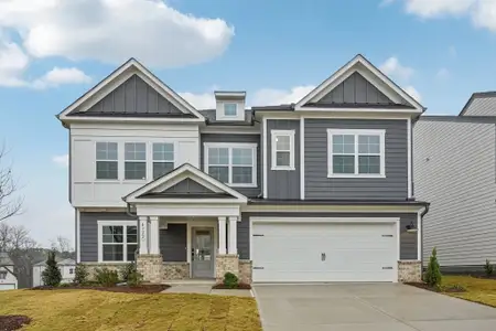 New construction Single-Family house 4322 Emeline Wy, Fuquay Varina, NC 27526 plan Jordan - image