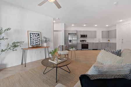 Welcome to Gravity ATX, where modern elevated living meets East Austin style and convenience.