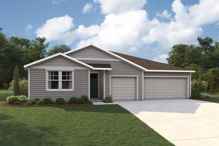 New construction Single-Family house 3153 Lago Vista Dr, Green Cove Springs, FL 32043 plan Hawkin - image