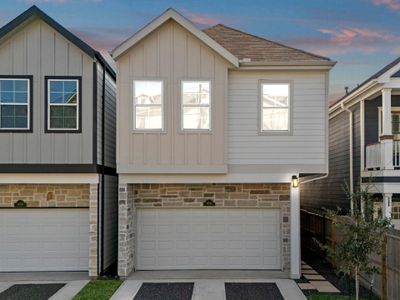 New construction Single-Family house 1438-A Dian St, Houston, TX 77008 - image