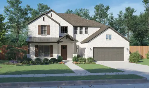 New construction Single-Family house 3100 Windy Ridge Rd, McKinney, TX 75071 plan Denali - image