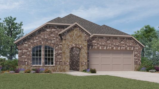 New construction Single-Family house 4139 Plateau Dr, Forney, TX 75126 1829 Brookview- photo 0