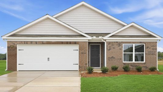 New construction Single-Family house 4805 Martha Wynd Wy, Farmville, NC 27828 plan Cali - Express - image