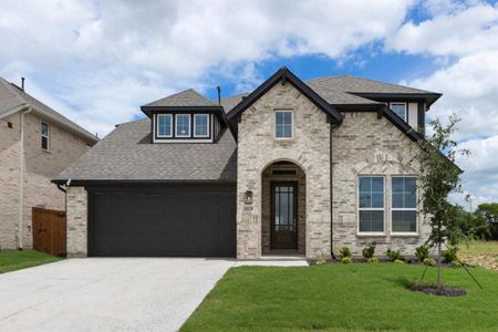 New construction Single-Family house 1020 Wheatland Dr, Justin, TX 76247 plan Richardson - image
