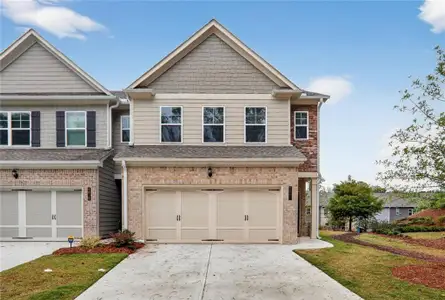 New construction Townhouse house 2805 Harmony Trail Rd, Atlanta, GA 30360 - image