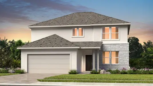 New construction Single-Family house 1313 Purple Martin Dr, Pflugerville, TX 78660 plan Colorado 2 - image