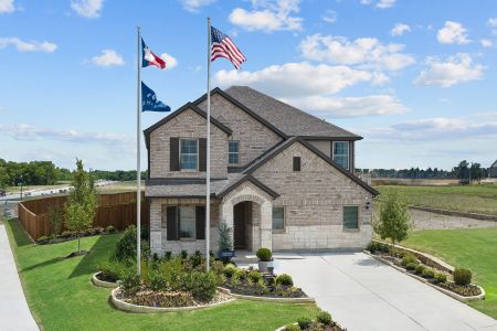 New construction Single-Family house 401 Kingsbury Ave, Princeton, TX 75407 Harrison- photo 0 0